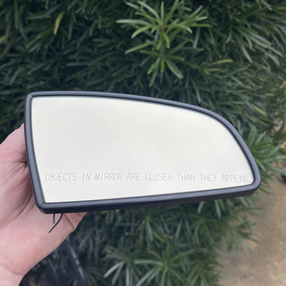 Espejo retrovisor derecho de vidrio para pasajero AUDI A4 S4 2002-2005 Foto 3 de 4
