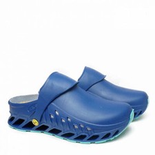 DR SCHOLL  ZOCCOLI PROFESSIONALI EVOFLEX ORIGINAL BLU NAVY STERILIZZABILI E ANTI