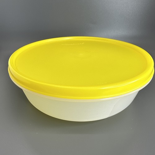 Tupperware Stack-A-Bowl Storage Container Set Lids Insert Strainer 1699-1701 - 第 11/24 張圖片