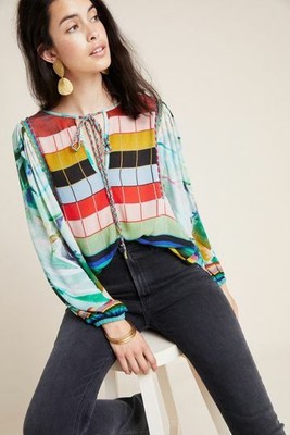 petite peasant blouses