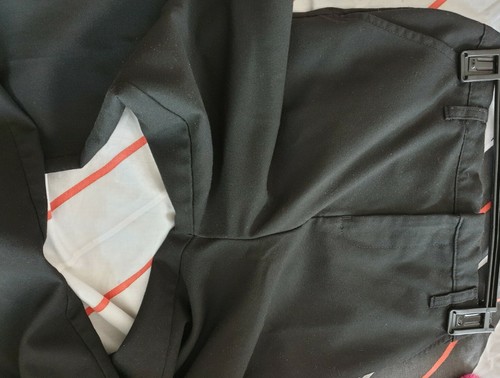 Boys black school trousers 2 - Picture 3 of 3