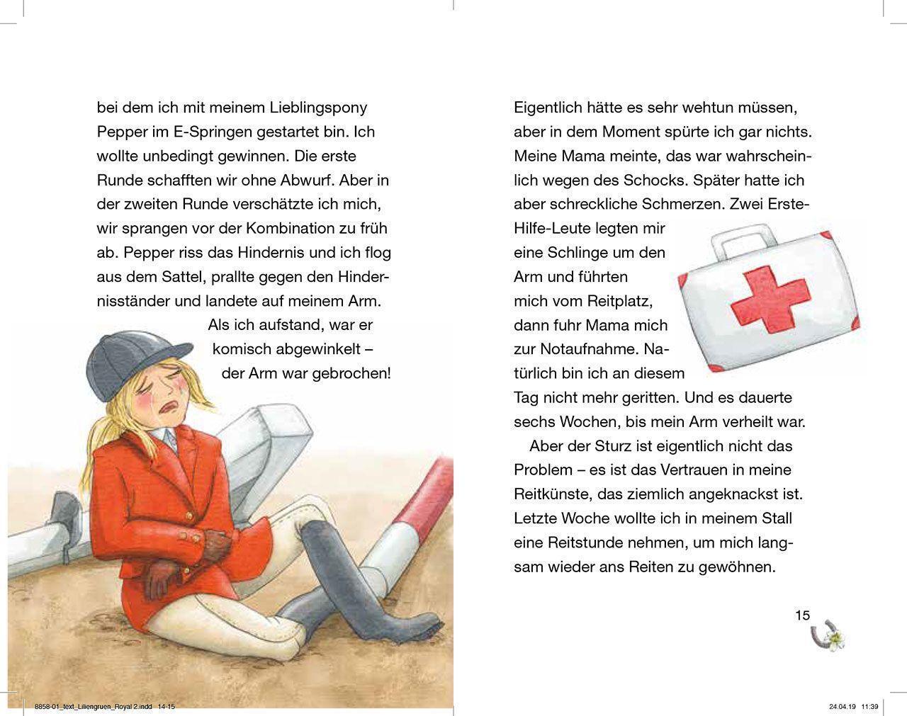 Thumbnail - Kelly Mckain | Ponyhof Liliengrün Royal 2 - Paula Und Prinz | Buch |