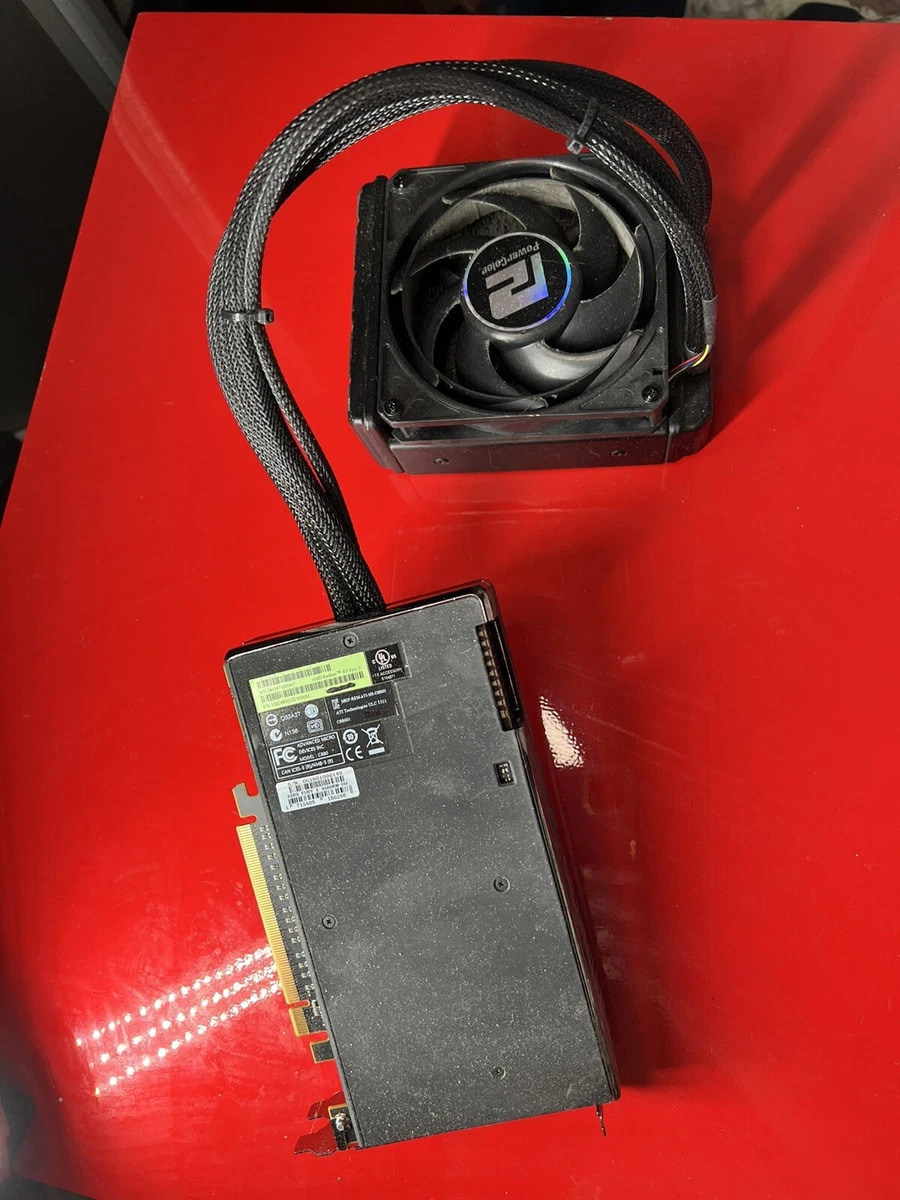AMD Radeon R9 Fury X 4GB HBM Water Cooled Graphics Video Card C880