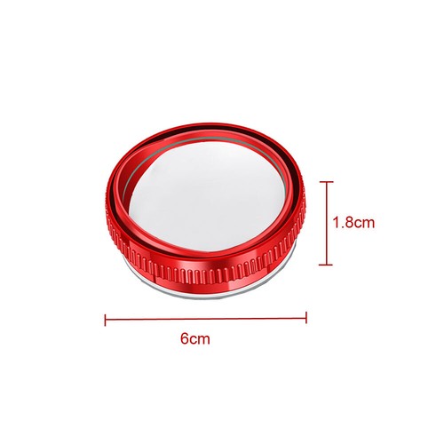2Pcs 360° Blind Spot Mirror Car Reversing Rearview Mirror Small Circular Mirror  - Bild 9 von 14