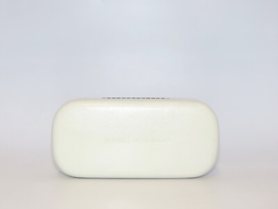 Marc Jacobs White Glasses Case NEW MARC JACOBS LARGE WHITE AUTHENTIC EYEWEAR EYEGLASSES  main image 2