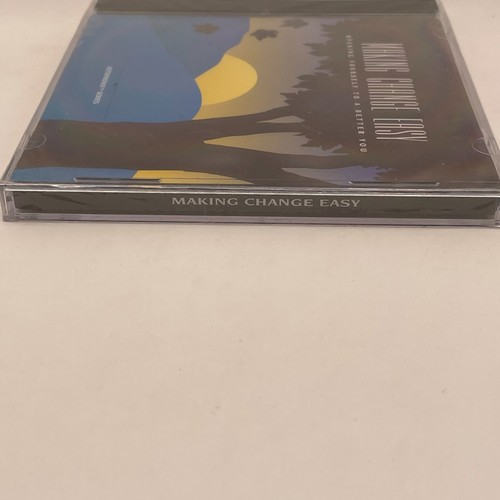Centerpointe Research Making Change Easy Audio CD Holosync Sound Technology New - Foto 8 di 9