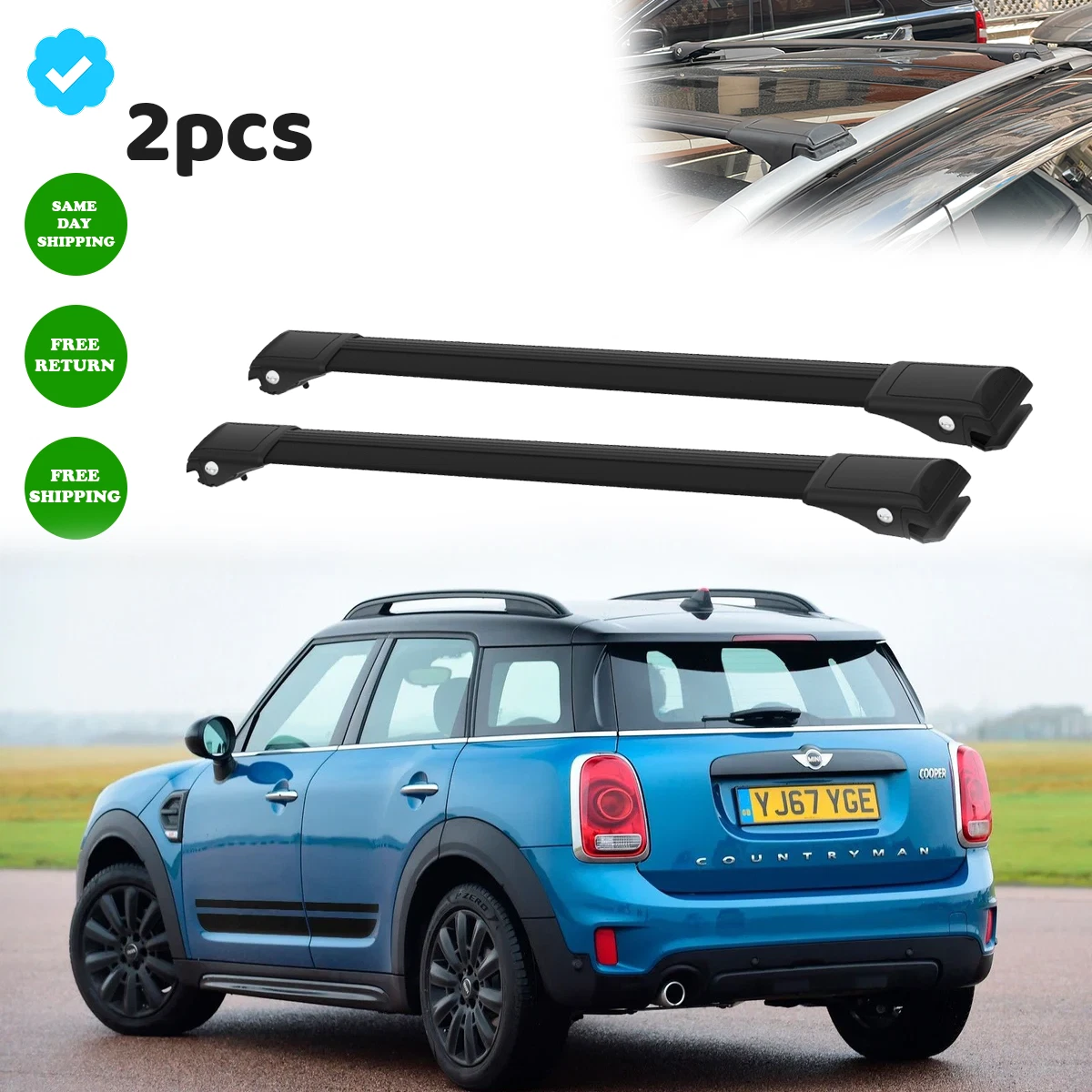 Mini f60 cheap roof bars