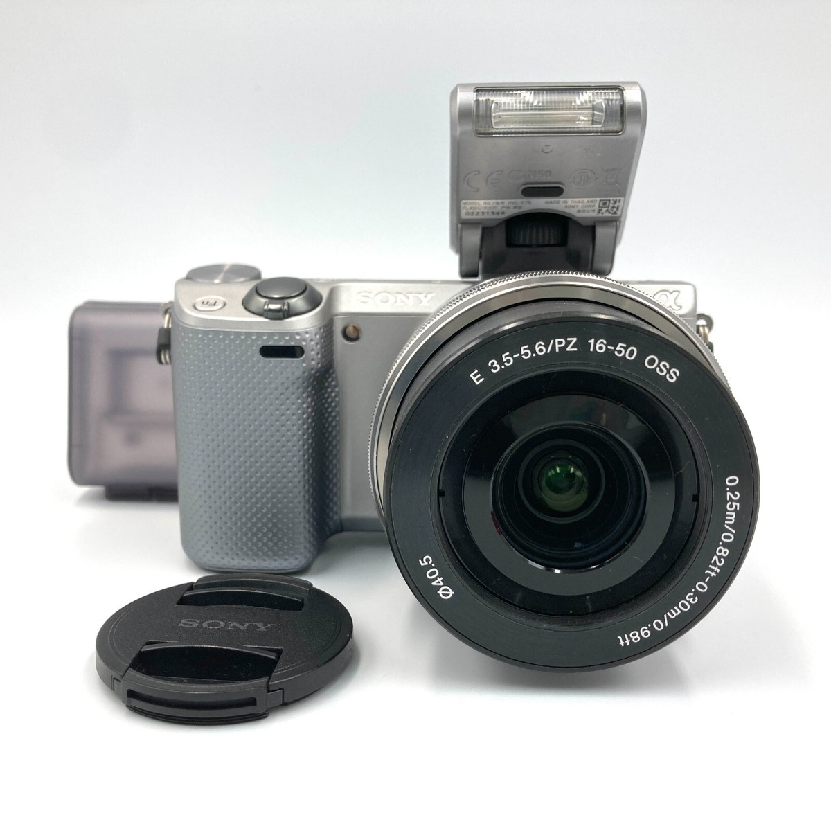 SONY APS-C a NEX-5R E 3.5-5.6/PZ 16-50 OSS 35Language Mirrorless 