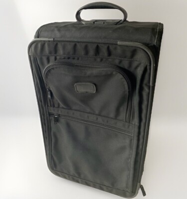 Tumi Upright  Ballistic Suitcase Luggage 2 Wheel Rolling 23X14X9