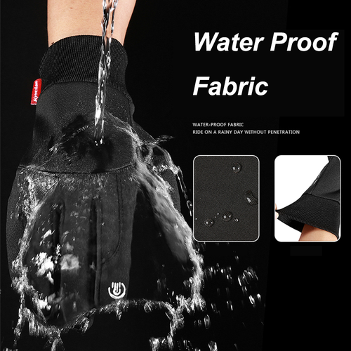 Winter Full Finger Gloves Thermal Touch Screen Gloves Balaclava Full Face Masks - Afbeelding 10 van 22