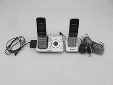 VTech CS6429-2 DECT 6.0 1.9 GHz 2 Handset Cordless Phone Answering Machine Set