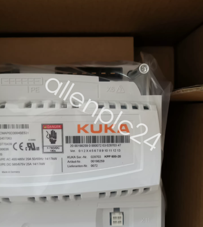 KUKA robot power supply 00-198-259 KPP 600-20 NEW FedEx or DHL