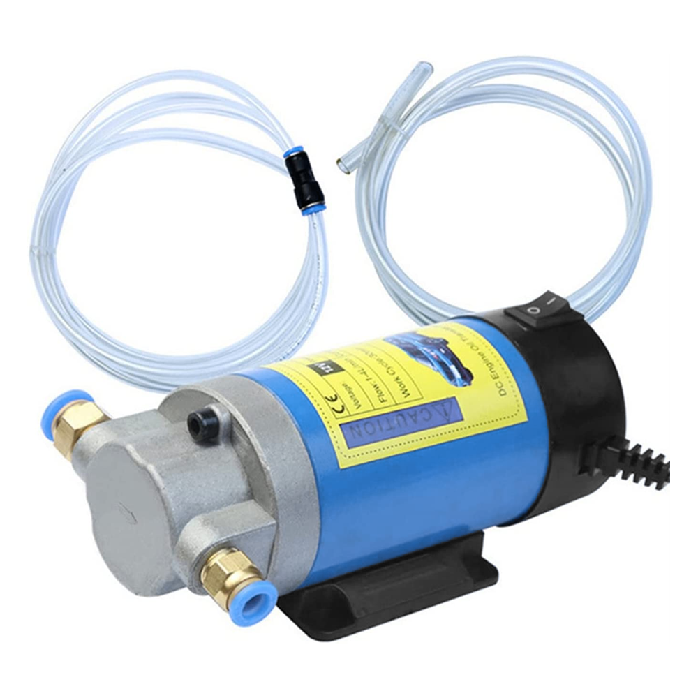 12V Electric Car Engine Diesel Fuel Pump Oil Transfer Extractor Fluid