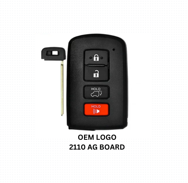 OEM Unlocked Hatch Toyota Highlander 2013-2019 Smart Key Fob Remote HYQ14FBA  AG