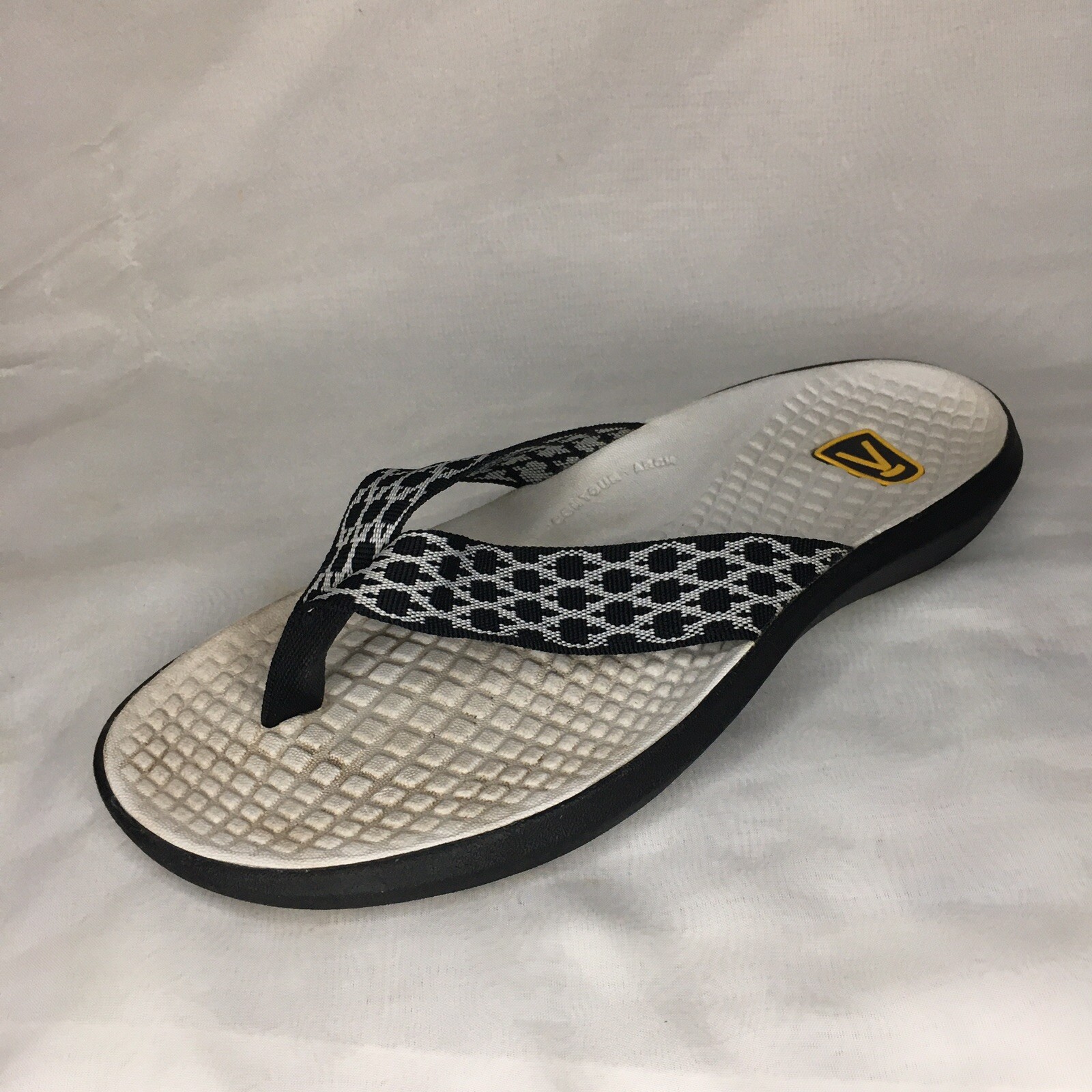 Keen Class Five Flip Flop Black Thong Sandals Women's Size 8 | eBay