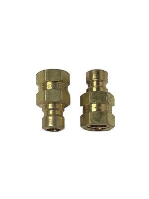 Parker B251F Adapter Fitting - Lot of 2