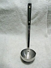 Vintage Collectible FLINT Stainless Vanadium Steel Made In The USA 5oz Ladle!!!