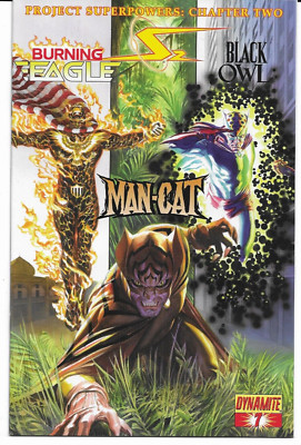 PROJECT SUPERPOWERS: Chapter Two #07 (2010) Variant Cover 'A' by ALEX ROSS