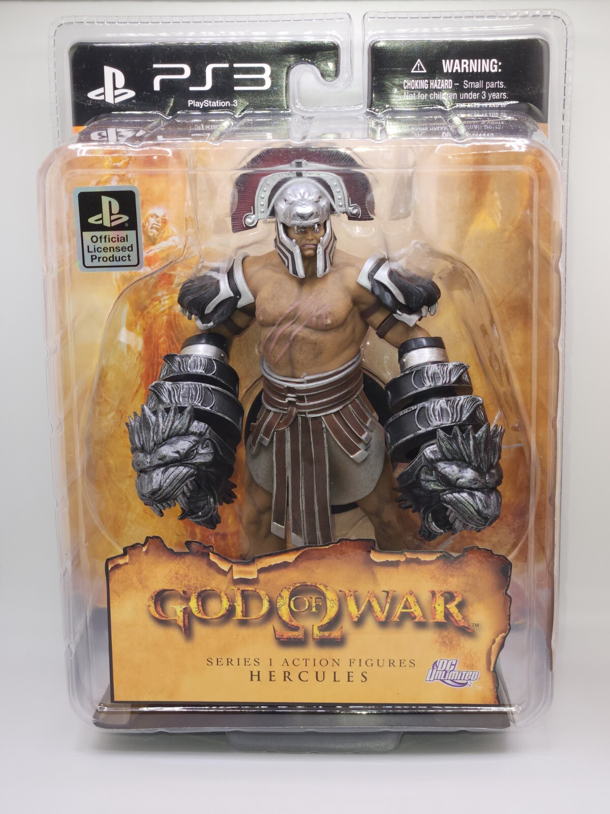 God Of War 3 Hercules