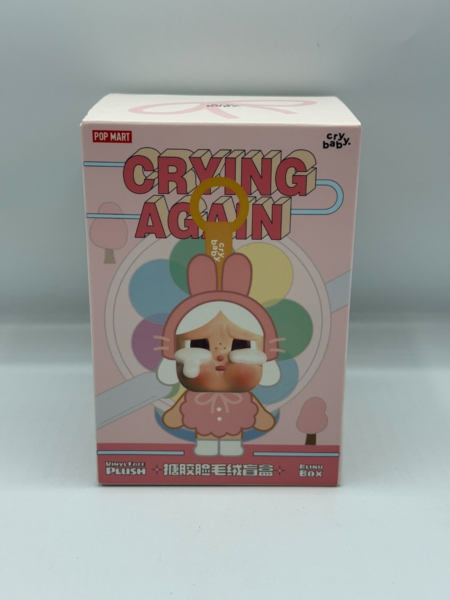 POP MART Crybaby Crying Again - Love Makes Us Cry