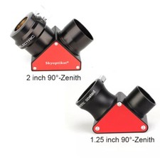 1,25"/2" Zoll Zenitspiegel mit 99 % Reflexion für telescope Fokussitz und Okular