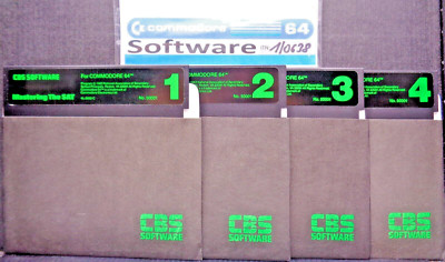 COMMODORE 64/128 -- MASTERING THE SAT (CBS - DISK)