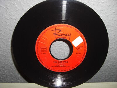 Schallplatte 7''/ LUCKY THOMPSON ( TEA FOR TWO / HAVE YOU MET MISS JONES ) Vinyl