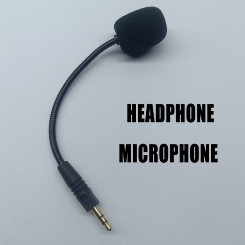 Noise Reduction Headphone Microphone Detachable Mic Boom for G5BT - Zdjęcie 5 z 8