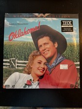 Oklahoma widescreen gatefold THX Widescreen LaserDisc New