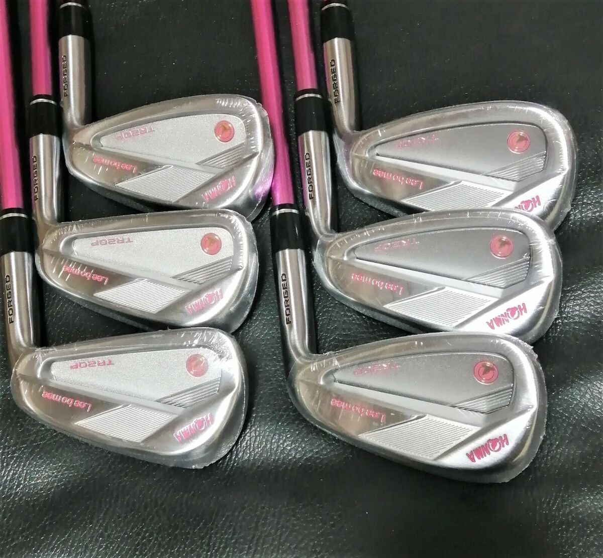 HONMA アインセット　TR20P #6〜11 ツアーワールド TR20 P BLACK&WHITE アイアン(6本セット