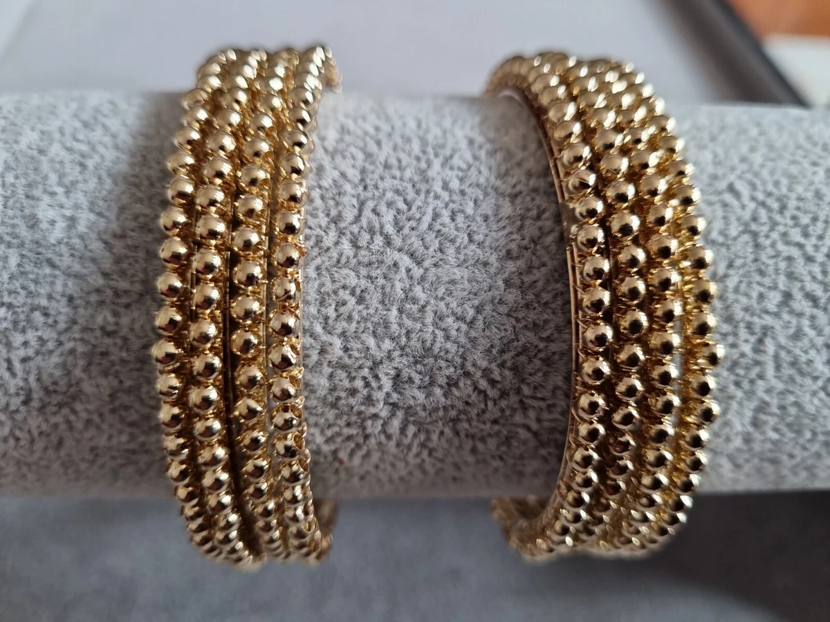 Bangles gold colour sale