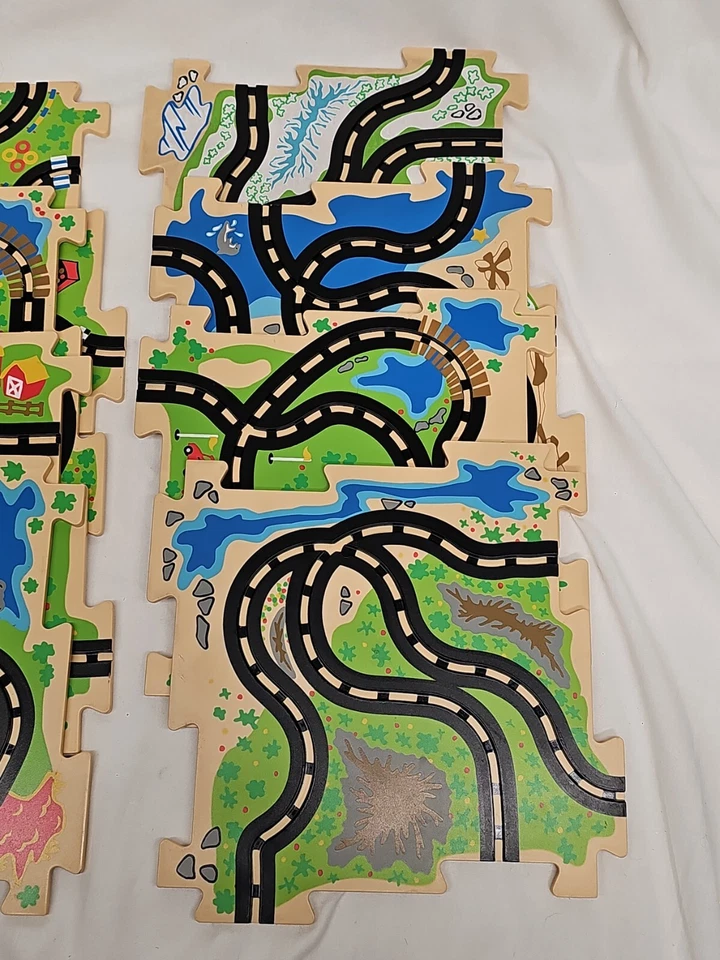 Discovery Toys Travel Tracks Adventure Raceway, 8 pistas, sin caja Foto 3 de 4