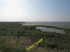 Photo 12x8 Saltmarsh, Southey Creek, Maldon Osea Island Taken from the pub c2013