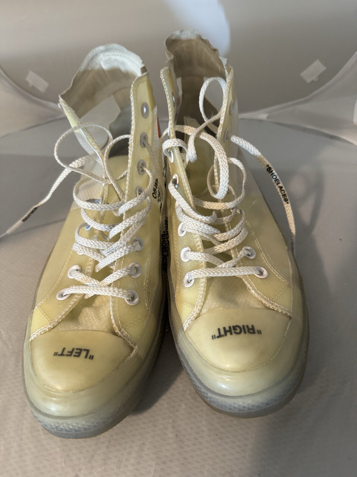 Size 10 - Converse Chuck 70 x Off-White The Ten 2018 (162204C) image 10