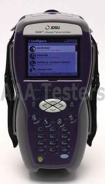 JDSU Viavi DSAM-6300 xt DOCSIS 3.0 CATV Meter 6MHz DSAM 6300 JDSU Viavi DSAM-6300 xt DOCSIS 3.0 CATV Meter 6MHz DSAM 6300