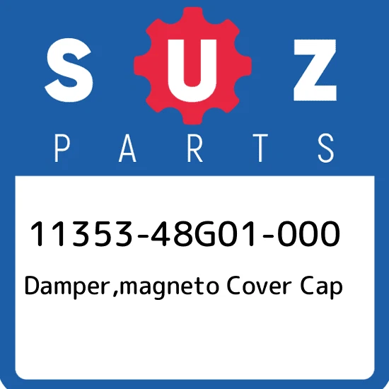 DAMPER,MAGNETO COVER CAP