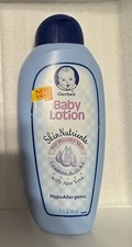 Vtge Gerber Baby Lotion Hypoallergenic Oatmeal 15 Oz 2001