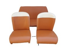 KIT FODERE  FIAT  500 EPOCA F  ANT+ POST ( DA MONT  SU SEDILI  OR.) Alta QUALITÀ