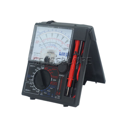 Digital Multimeter AC DC Voltmeter Ammeter Ohmmeter Volt Tester Meter YX-360TRD
