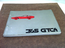 Ferrari 365 Gtc4 Spare Parts Catalog Revision Air Pollution System Oct 1972