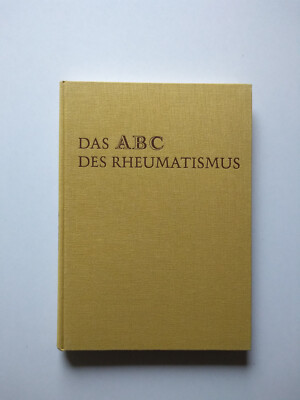 Das ABC des Rheumatismus von BYK-Gulden-Lomberg 1963