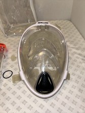 SeaClear Vista Full Face Snorkel Underwater Mask Snorkeling Dive Goggles