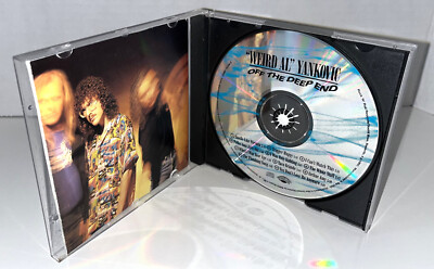 廃盤レア A HOPE FOR  here, the end CD OFF THE DEEP END BY Weird Al Yankovic 1998 CD Parodies of Nirvana