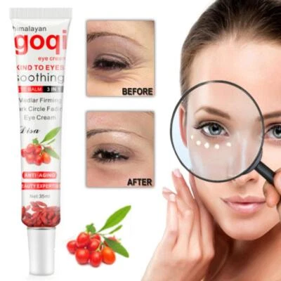 GOJI BERRY CREAM Multi Effect Anti - Wrinkle Facial And Eye Cream UK