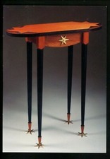 Connecticut CT postcard Brooklyn, Random Orbit Furniture Shop Advertising