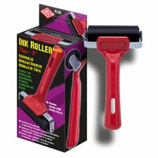 Essdee Standard Series Block Printing Ink Roller Brayers in Assorted Sizes