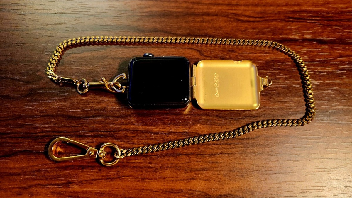 Apple Watch Series 3 42mm Space Gray (MTF32LLA) & Gold Bucardo