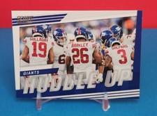 2022 Panini Score - Huddle Up - New York Giants #HU-NYG - Saquon Barkley 