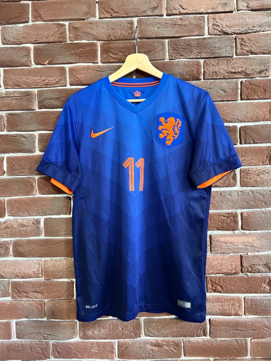 未使用品 ナイキ オランダ代表 ロッベン ユニフォーム ROBBEN #11 楽天