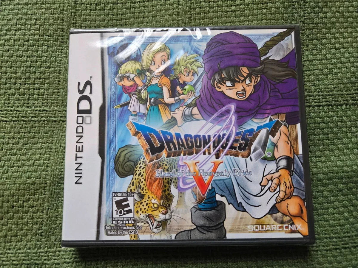 Dragon Quest V: Hand of the Heavenly Bride Video Games for sale | eBay